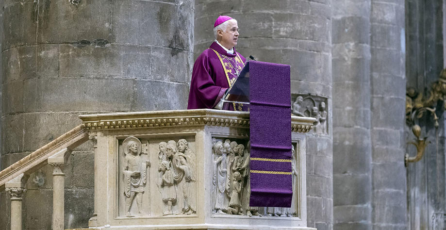 Mons. Giuliodori: «Il Sacro Cuore ricolmi di pace la sua anima ...