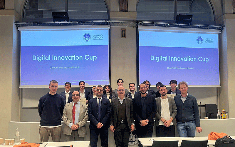Digital innovation cup, laboratorio di imprenditorialità
