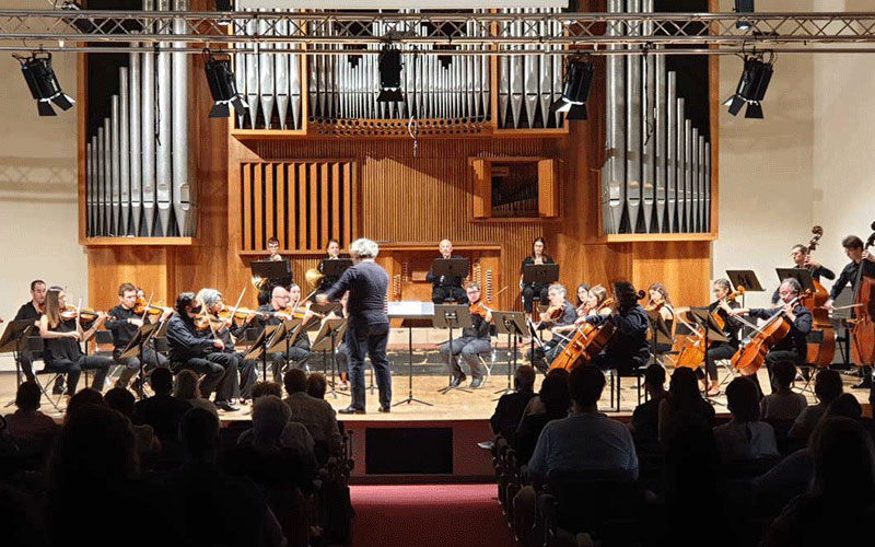 Il lavoro di squadra? È come un'orchestra