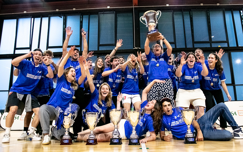 Sport, la Coppa delle Università torna alla Cattolica