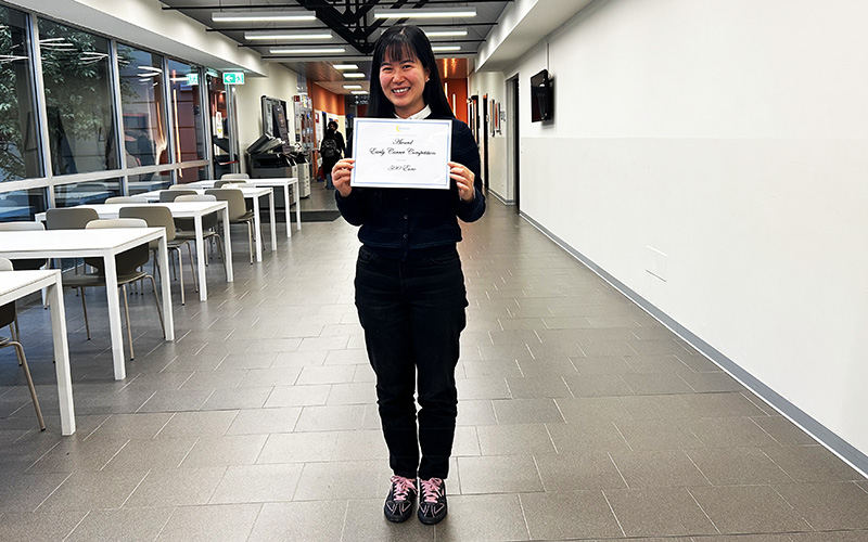 Dal Vietnam a Piacenza, Dang premiata all&rsquo;EAAE Congress di Bonn