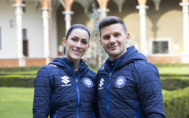 Charl&egrave;ne Guignard, Marco Fabbri e Stefano Borghi, l&rsquo;importanza di lasciarsi emozionare