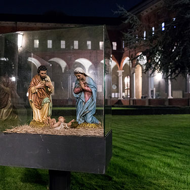 Natale 2024, le chiusure nei campus Unicatt