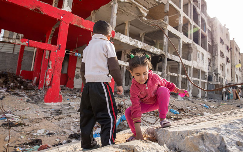 In Palestina, fino a che punto valgono i diritti dei bambini?
