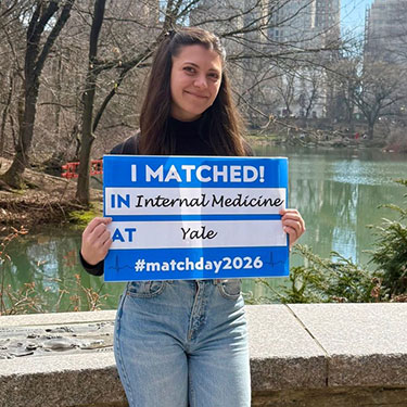 Yale, il sogno di Paola Pastena