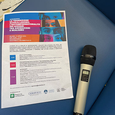 Giovani e lavoro, un rapporto positivo