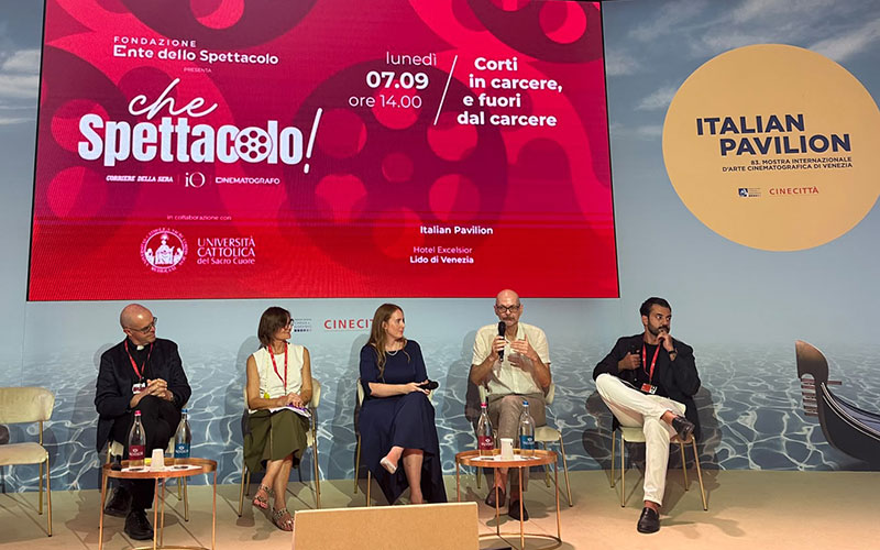 Il carcere protagonista di tre corti a Venezia 