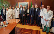 Il Commissario UE per la Salute V&aacute;rhelyi in visita al Policlinico Gemelli