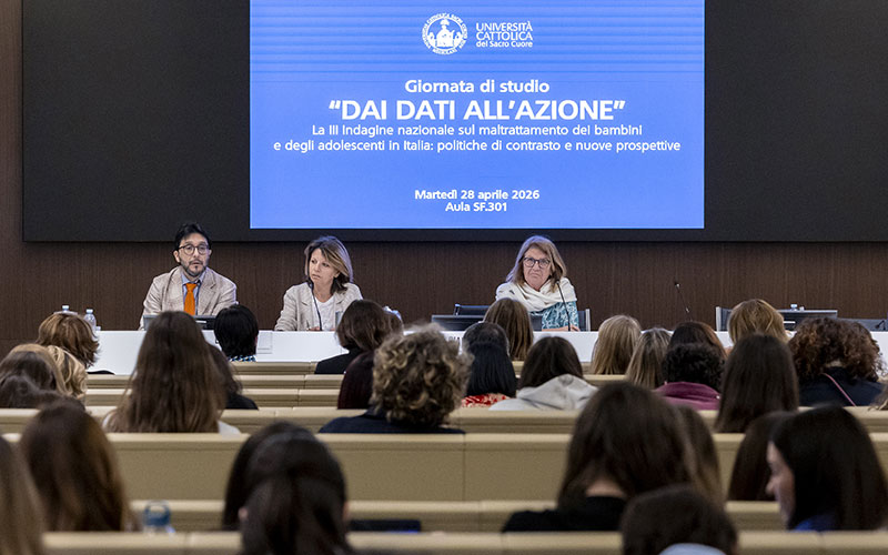 Data collection, policy, prevenzione e supporto alle famiglie