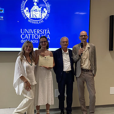 Un Premio di laurea in memoria di Daniele Farina