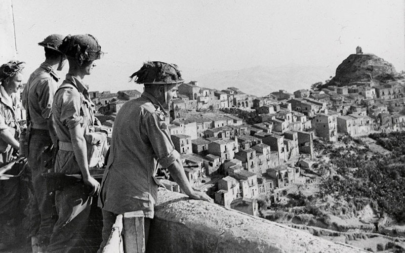 La guerra in casa, una mostra fotografica sullo sbarco in Sicilia 