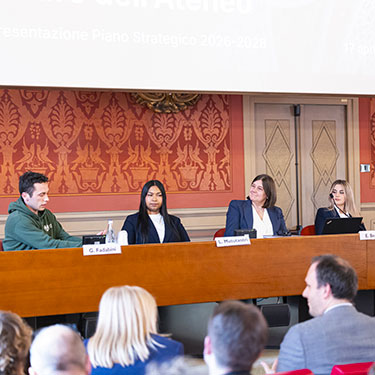 Piano strategico, l'Ateneo scrive insieme il proprio futuro