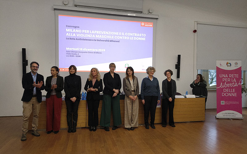 Gli atenei milanesi per il contrasto alla violenza maschile contro le donne