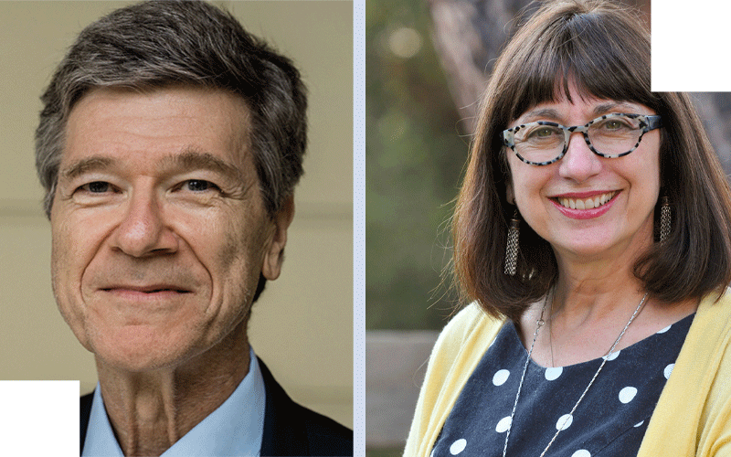 Cambi di paradigma, Sachs e Wolf per gli incontri del Centenario