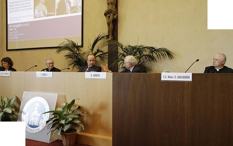 L’università come laboratorio di dialogo e di pace