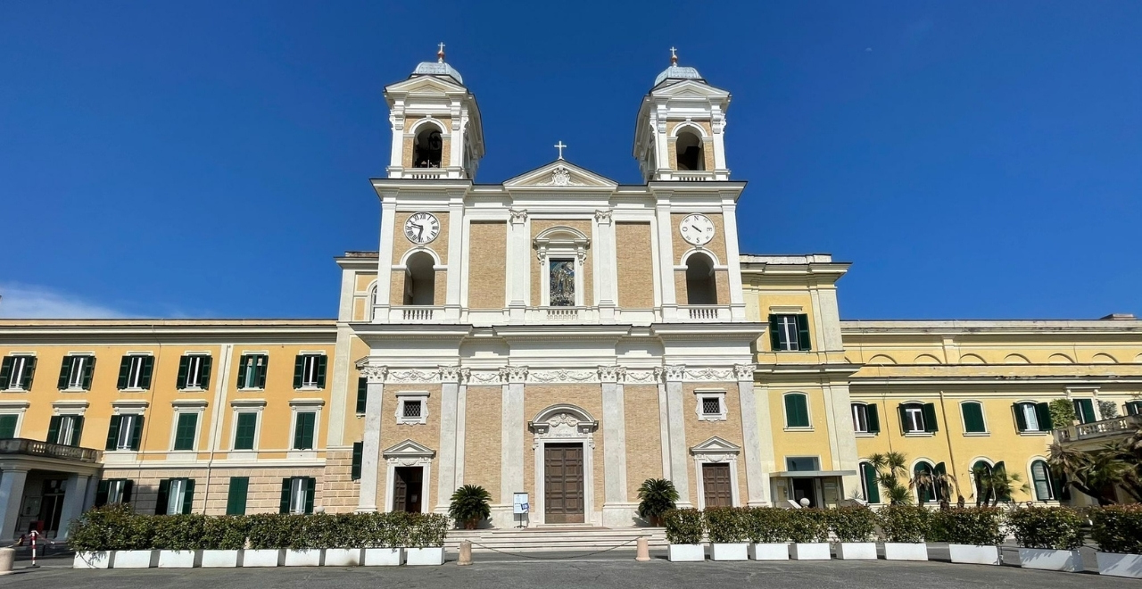 Sacro Cuore, la celebrazione nella sede di Roma