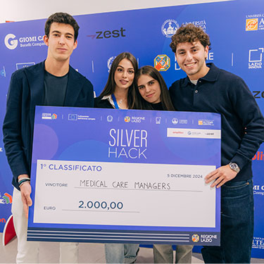 Silverhack, gli studenti a servizio della Silver economy