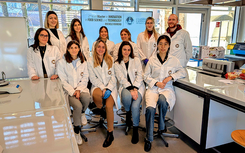 Master in Innovation in Food Science and Technology, il 30 giugno la consegna dei diplomi