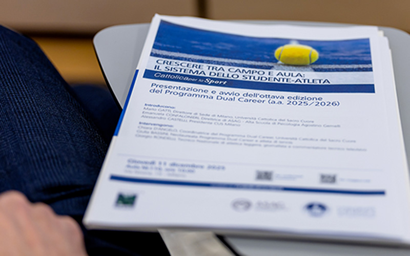 Dual Career, ecco perché studiare e fare sport è un'idea che vince