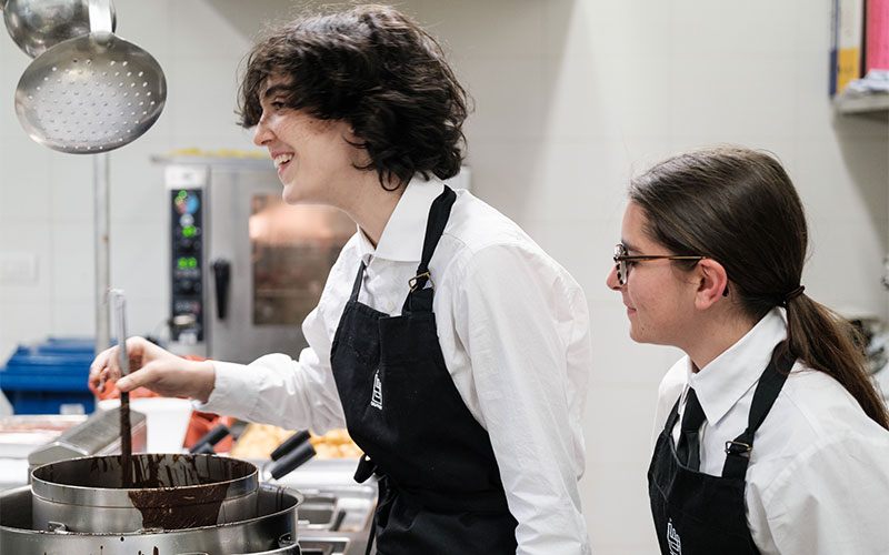 Ristorante.9, tra buon cibo e formazione professionale 