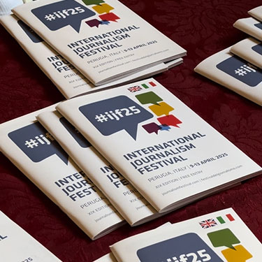 Perugia, un&rsquo;ondata di giornalismo 