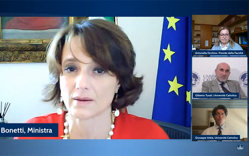 L'assegno unico e universale misura di ripartenza per famiglia e societ&agrave;