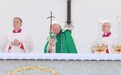 Papa Francesco, le Messe in suffragio nei campus