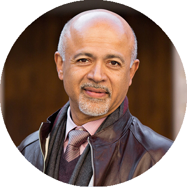 Medicine and Surgery, Abraham Verghese at the Graduation Day