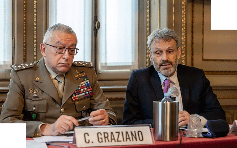 Il generale Claudio Graziano: &laquo;La difesa comune pu&ograve; mettere in sicurezza l&rsquo;Europa&raquo;