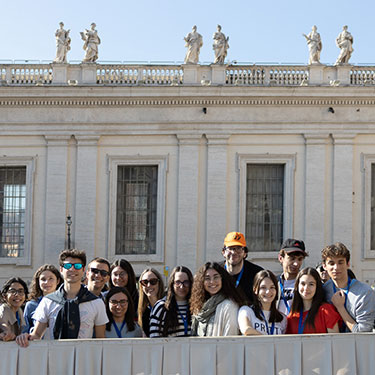 I giovani dell’Università Cattolica nel Giubileo della Speranza