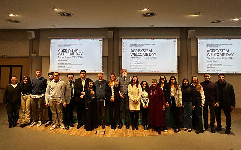 Al via AgriSystem, «una fucina di campioni» per il settore agro-alimentare