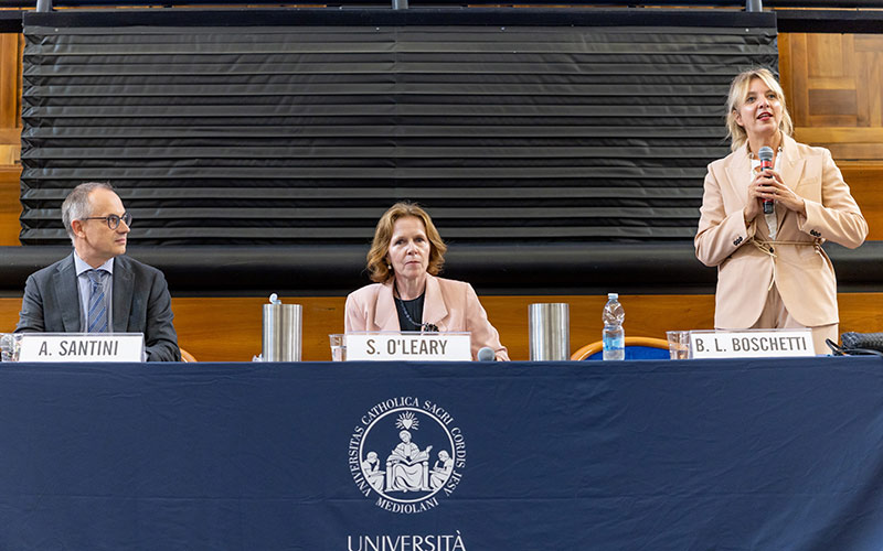 Il futuro dei diritti umani in Europa: la lezione di Síofra O’Leary