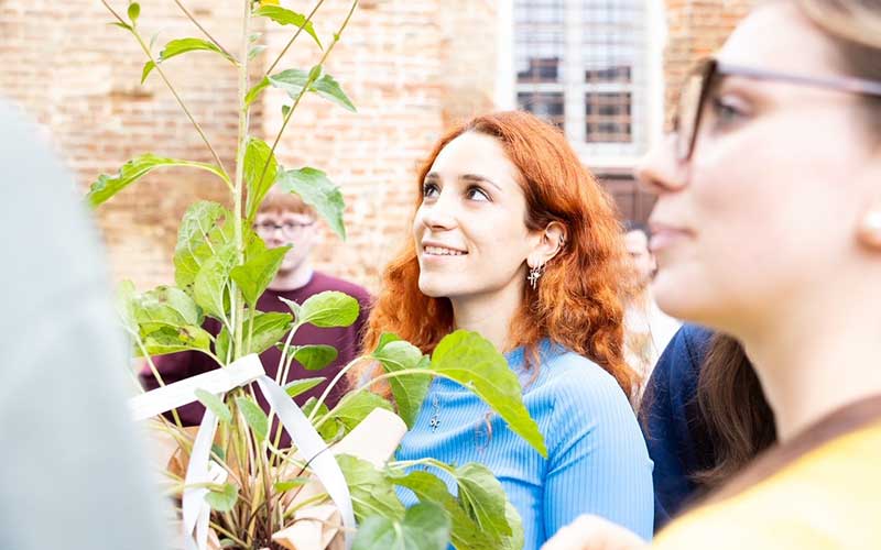 Santa Monica, inaugurato il Giardino dei semplici