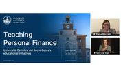 A Stanford l&rsquo;Universit&agrave; Cattolica presenta le sue iniziative sulla finanza personale