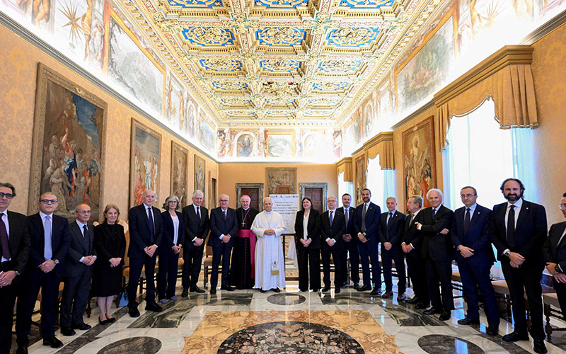 Centro CUORE &ndash; Papa Francesco, il discorso del Santo Padre Leone XIV