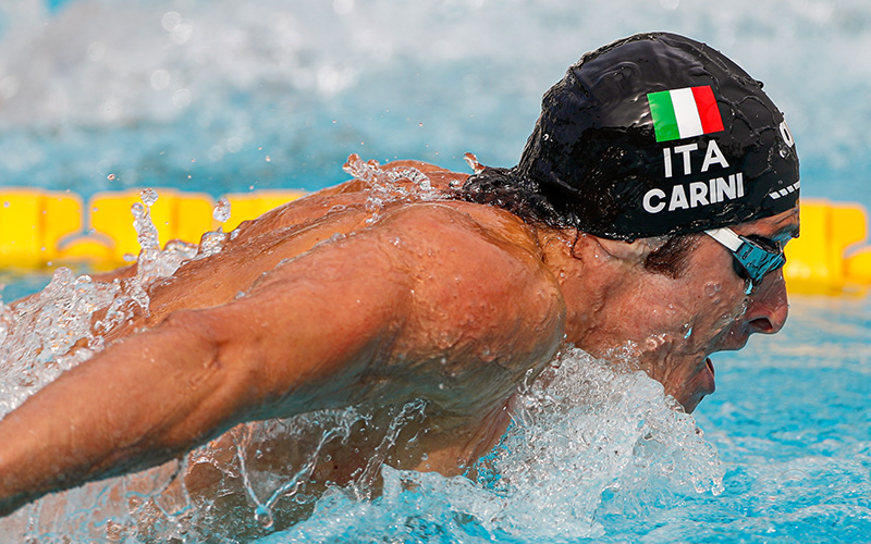 Giacomo Carini, le Olimpiadi della maturità