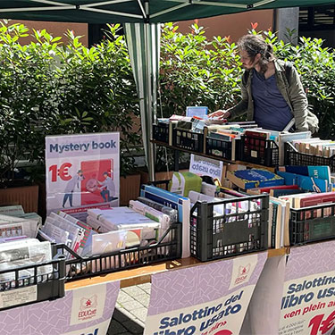 Libri a 1 euro al Salottino del libro usato