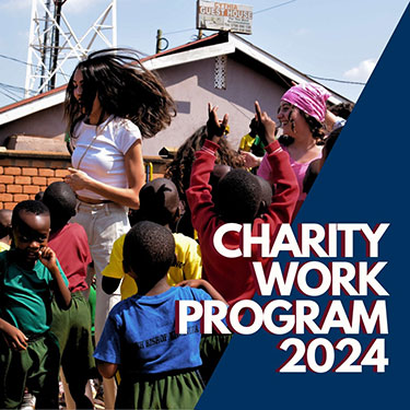 Charity Work Program, un’estate di solidarietà