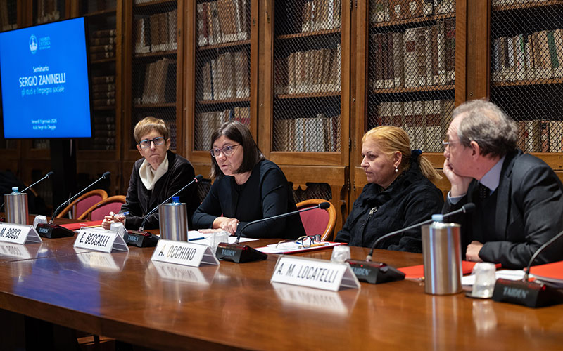 Sergio Zaninelli, la storia economica come impegno sociale