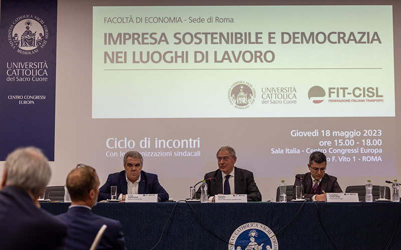 A Roma un incontro sulla governance d’impresa partecipata dai lavoratori