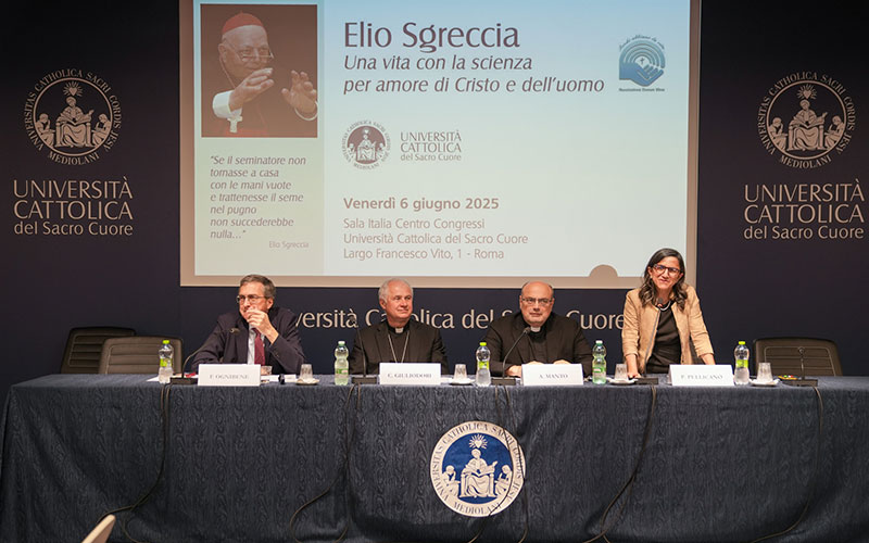 Elio Sgreccia, pastore e scienziato per la Vita