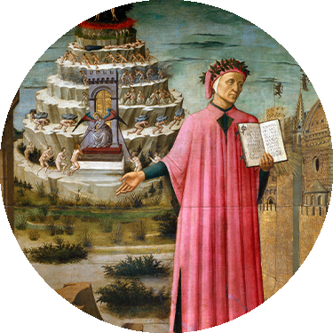 Billanovich e Raimondi davanti allo specchio di Dante