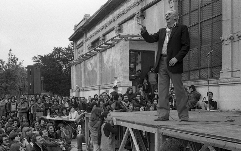 Dario Fo, ieri e oggi la lezione del giullare