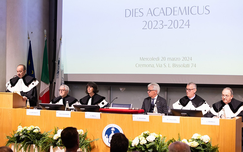 Celebrato il Dies Academicus nel 40esimo anniversario della presenza a Cremona