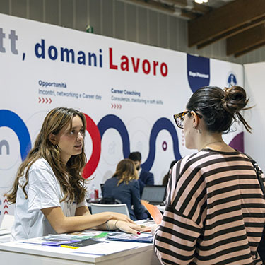 Domani Lavoro, una piazza dove domanda e offerta si incontrano
