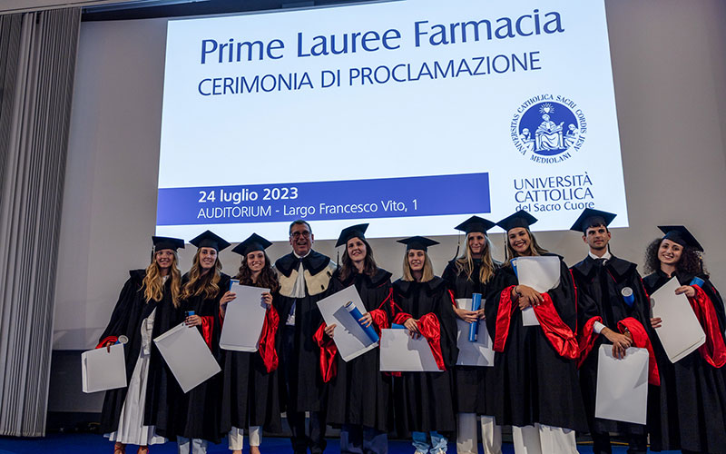 I farmacisti del futuro al primo Graduation Day