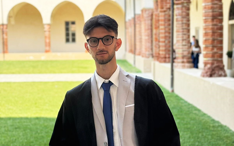 Federico: alla Cattolica ho trovato la mia seconda casa, e un lavoro in Accenture