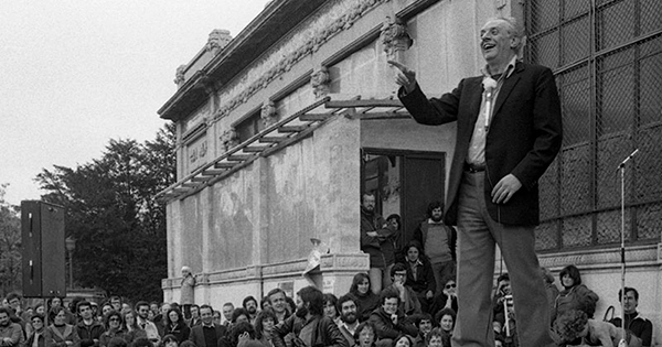 Dario Fo, ieri e oggi la lezione del giullare