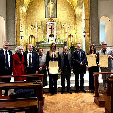 Tre premi di laurea in memoria di Guido Vestuti