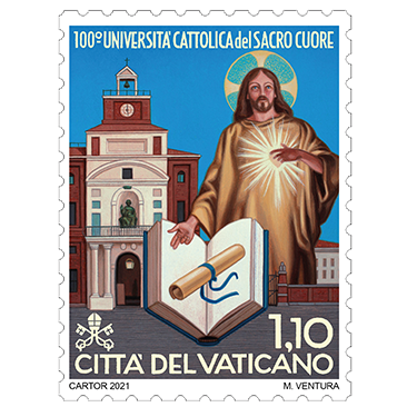 Al francobollo del Centenario il Premio San Gabriele